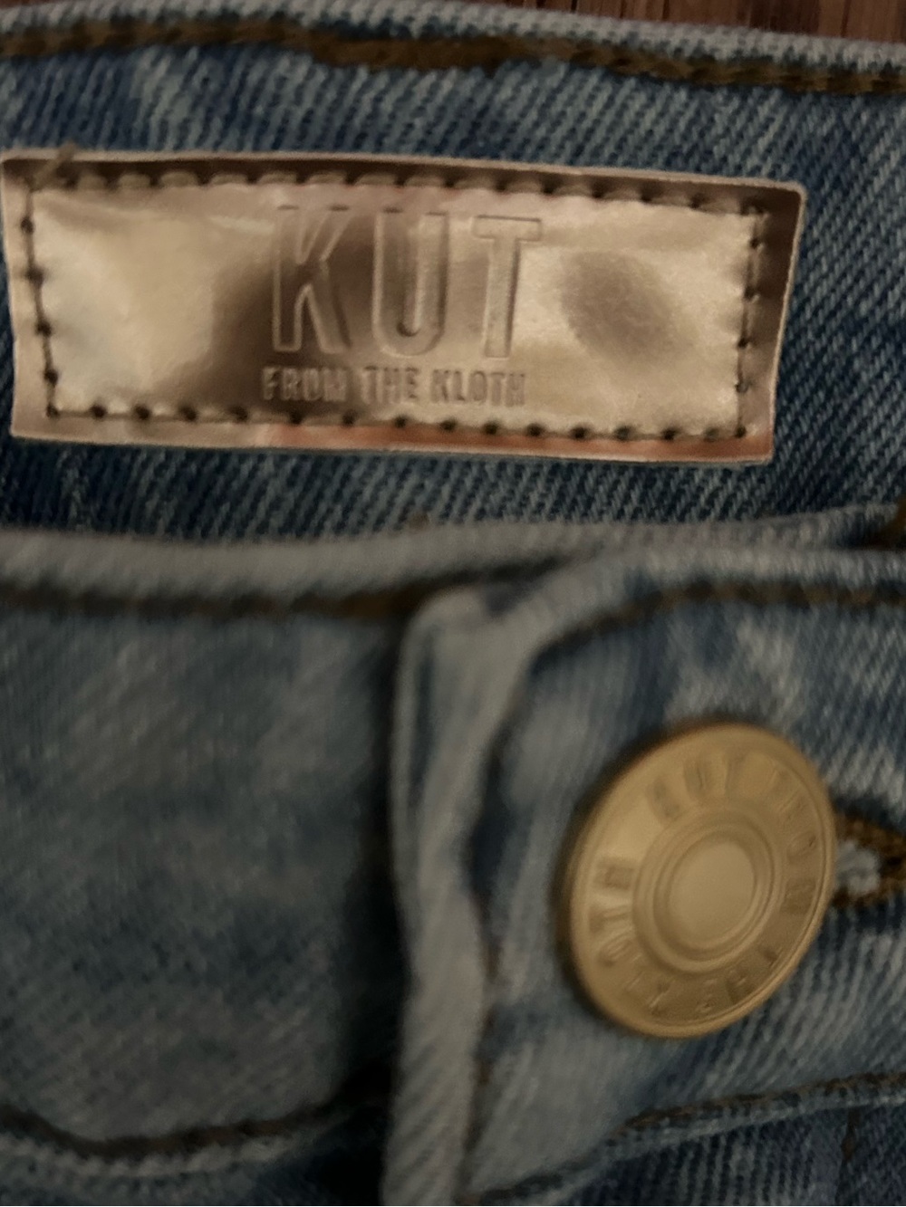 NEW Kut from the Kloth Gwen HighRise Wide Leg Crop Jean 4 - Picture 6 of 8